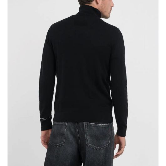 Снимка на REPLAY MEN'S COTTON AND CASHMERE TURTLENECK PULLOVER