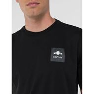 Снимка на REPLAY MEN'S JERSEY T-SHIRT WITH LETTERING