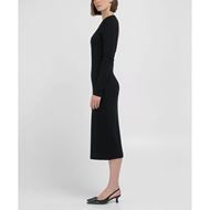 Снимка на REPLAY WOMEN'S RIBBED SLIM-FIT MIDI DRESS