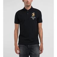 Снимка на REPLAY MEN'S REGULAR-FIT POLO-SHIRT WITH TIGER GRAPHIC