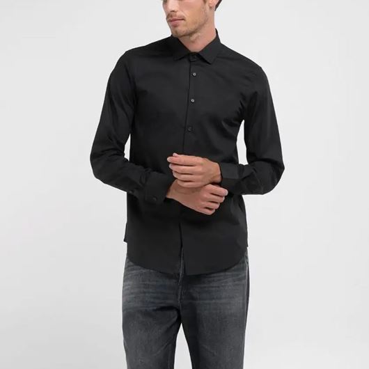 Снимка на REPLAY MEN'S SLIM FIT POPLIN SHIRT