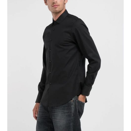 Снимка на REPLAY MEN'S SLIM FIT POPLIN SHIRT