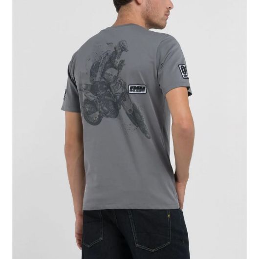 Снимка на REPLAY MEN'S T-SHIRT WITH RIDE PRINT