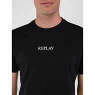 Снимка на REPLAY MEN'S JERSEY T-SHIRT WITH LETTERING