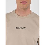 Снимка на REPLAY MEN'S JERSEY T-SHIRT WITH LETTERING