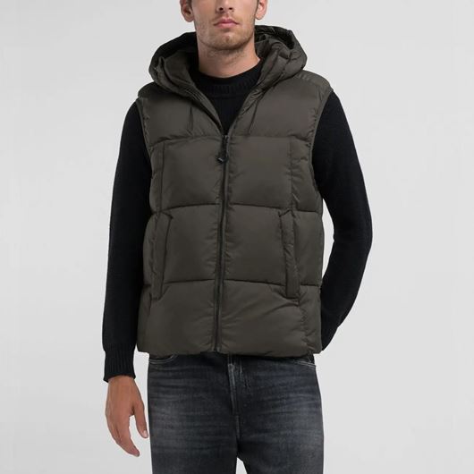 Снимка на REPLAY MEN'S PADDED HOODED VEST