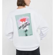 Снимка на REPLAY WOMEN'S SWEATSHIRT WITH MULTI-COLOURED PRINT