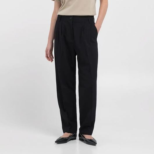 Снимка на REPLAY WOMEN'S CARROT FIT TWILL TROUSERS