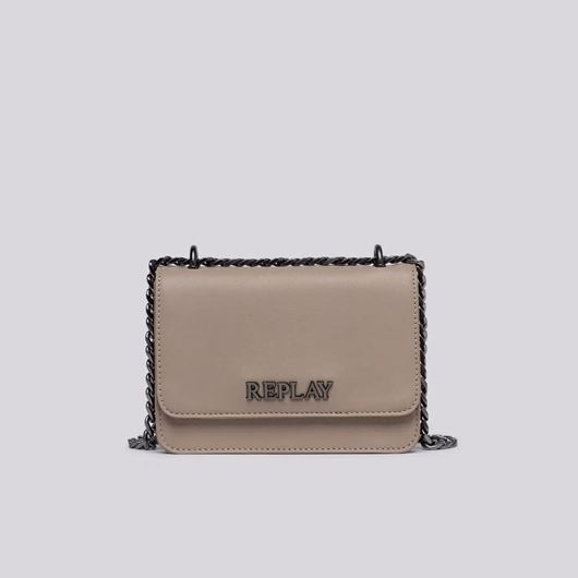 Снимка на REPLAY WOMEN'S SOLID-COLOURED CROSSBODY BAG