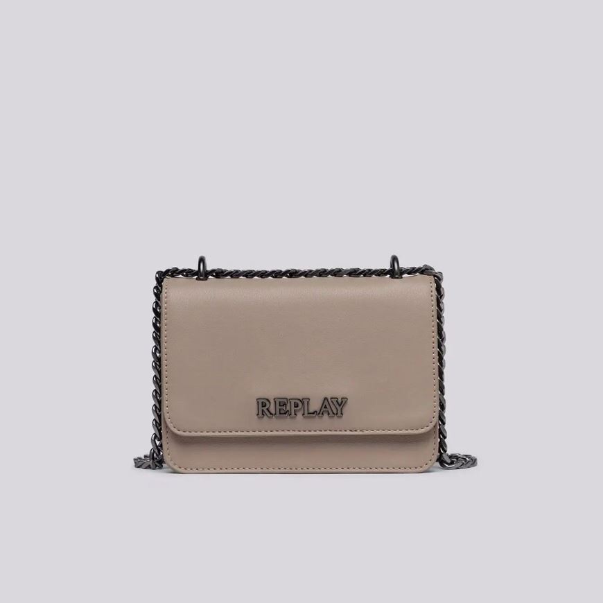 Снимка на REPLAY WOMEN'S SOLID-COLOURED CROSSBODY BAG