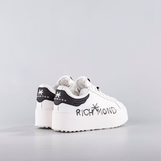 Снимка на JOHN RICHMOND WOMEN'S PLATFORM SNEAKERS WITH GRAPHIC PRINT AND DECORATIONS