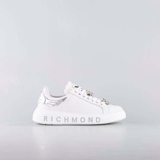 Снимка на JOHN RICHMOND WOMEN'S SNEAKERS WITH LOGO ON THE SOLE AND DECORATIONS