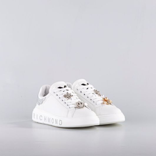 Снимка на JOHN RICHMOND WOMEN'S SNEAKERS WITH LOGO ON THE SOLE AND DECORATIONS