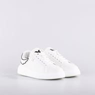 Снимка на JOHN RICHMOND MEN'S SNEAKERS WITH CONTRASTING BACK TAB