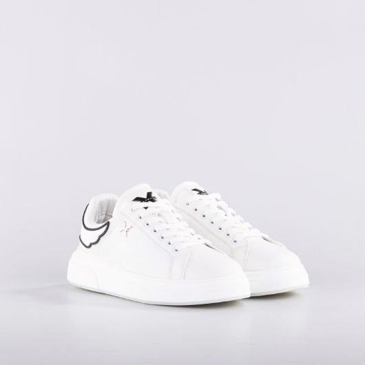 Снимка на JOHN RICHMOND MEN'S SNEAKERS WITH CONTRASTING BACK TAB