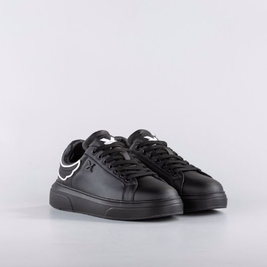 Снимка на JOHN RICHMOND MEN'S SNEAKERS WITH CONTRASTING BACK TAB