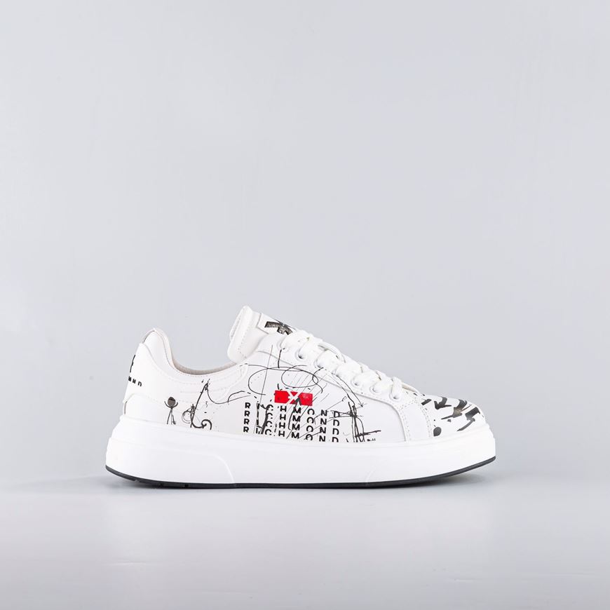 Снимка на JOHN RICHMOND MEN'S SNEAKERS WITH ALL OVER PRINTS