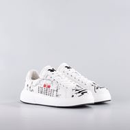 Снимка на JOHN RICHMOND MEN'S SNEAKERS WITH ALL OVER PRINTS