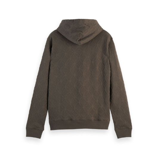 Снимка на SCOTCH&SODA MEN'S JACQUARD TERRY HOODIE