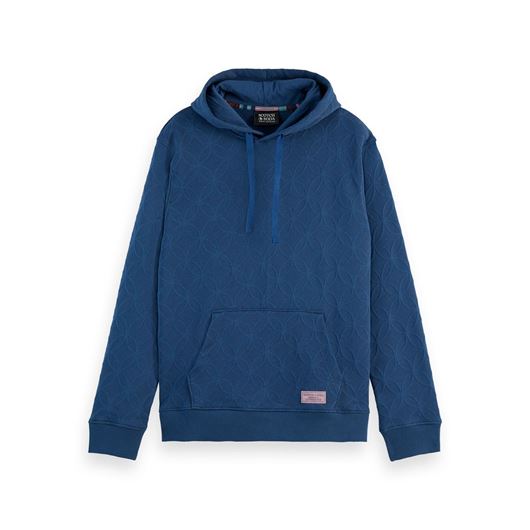 Снимка на SCOTCH&SODA MEN'S JACQUARD TERRY HOODIE