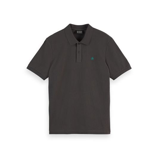 Снимка на SCOTCH&SODA MEN'S ESSENTIAL LOGO PIQUE POLO