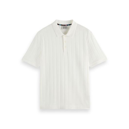 Снимка на SCOTCH&SODA MEN'S RIB KNITTED POLO