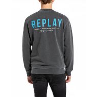 Снимка на REPLAY MEN'S LETTERING-PRINT SWEATSHIRT