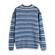 Снимка на SCOTCH&SODA MEN'S CREW NECK EXTRA DROPPED SHOULDER BOUCLE SWEATER