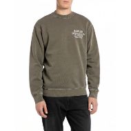 Снимка на REPLAY MEN'S LETTERING-PRINT SWEATSHIRT