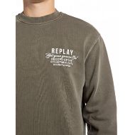 Снимка на REPLAY MEN'S LETTERING-PRINT SWEATSHIRT