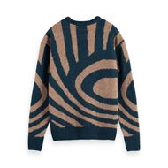 Снимка на SCOTCH&SODA MEN'S HAIRY BIG WAVES DROPPED SHOULDER SWEATER