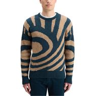 Снимка на SCOTCH&SODA MEN'S HAIRY BIG WAVES DROPPED SHOULDER SWEATER