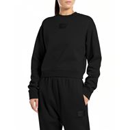 Снимка на REPLAY WOMEN'S CROPPED ORGANIC COTTON SWEATSHIRT