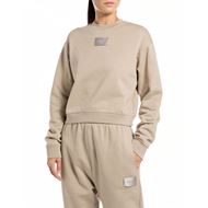 Снимка на REPLAY WOMEN'S CROPPED ORGANIC COTTON SWEATSHIRT