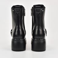 Снимка на KARL LAGERFELD WOMEN'S KOMBAT ROLLER BUCKLE LACE BOOT