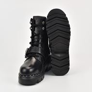 Снимка на KARL LAGERFELD WOMEN'S KOMBAT ROLLER BUCKLE LACE BOOT