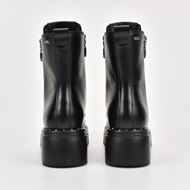 Снимка на KARL LAGERFELD WOMEN'S KOMBAT DOUBLE ZIP LACE BOOT