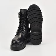 Снимка на KARL LAGERFELD WOMEN'S KOMBAT DOUBLE ZIP LACE BOOT