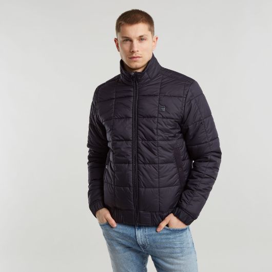 Показвай детайлите за G-STAR МЪЖКО ЯКЕ MEEFIC QUILTED JACKET В ЧЕРНО 1 - FanPoint Снимка на G-STAR МЪЖКО ЯКЕ MEEFIC QUILTED JACKET В ЧЕРНО 1