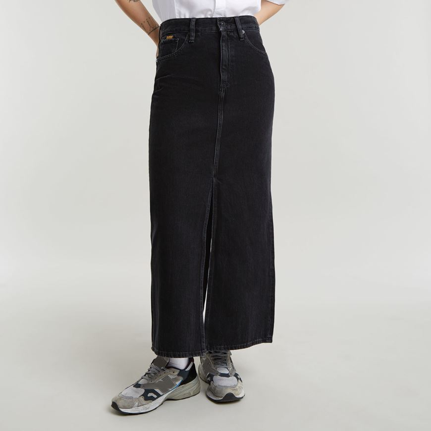 Снимка на G-STAR RAW WOMEN'S VIKTORIA LONG SKIRT