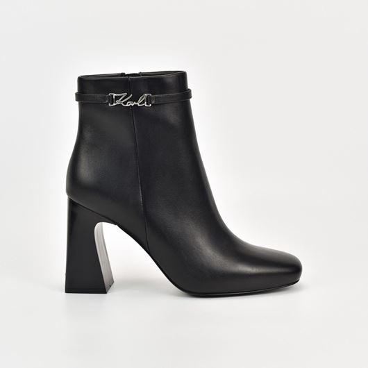 Снимка на KARL LAGERFELD WOMEN'S ASTRA NOVA ZIP ANKLE BOOT