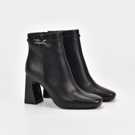 Снимка на KARL LAGERFELD WOMEN'S ASTRA NOVA ZIP ANKLE BOOT