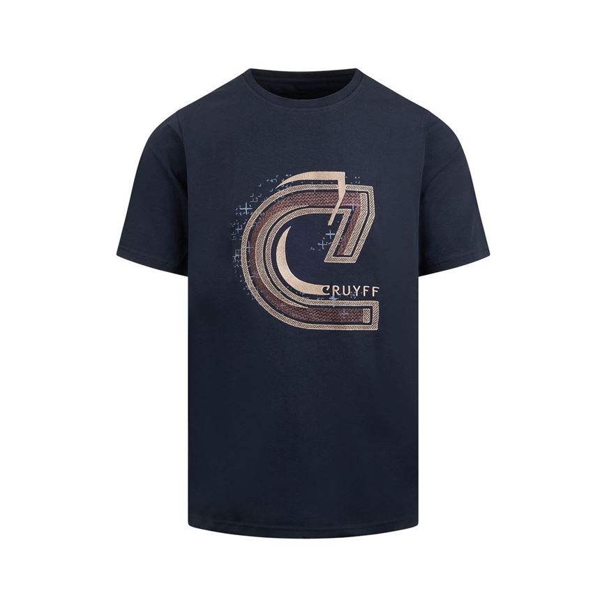 Снимка на CRUYFF MEN'S C-LOGO EMBRO TEE