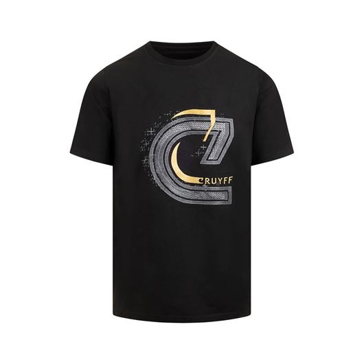 Снимка на CRUYFF MEN'S C-LOGO EMBRO TEE