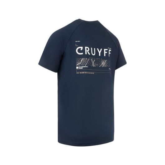 Снимка на CRUYFF MEN'S BACK GRAPHIC RAGLAN TEE