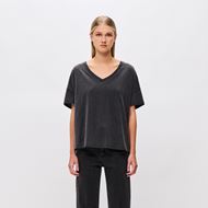 Снимка на DIRTY LAUNDRY WOMEN'S OVERSIZED T-SHIRT WITH V NECKLINE