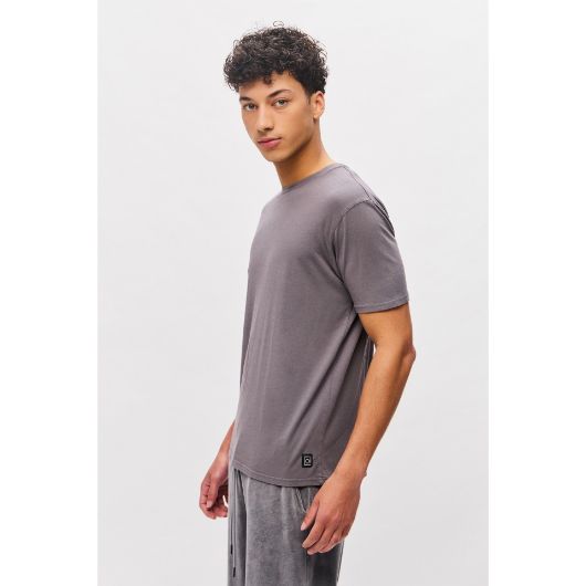 Снимка на DIRTY LAUNDRY MEN'S T-SHIRT WITH ROUND CUT NECKLINE