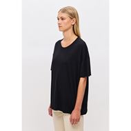 Снимка на DIRTY LAUNDRY WOMEN'S OVERSIZED T-SHIRT WITH RAW CUT EDGES