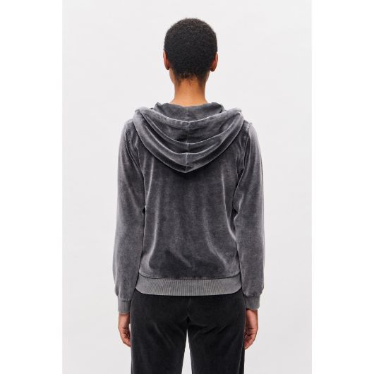 Снимка на DIRTY LAUNDRY WOMEN'S FULL ZIP VELOURS IN REGULAR LINE