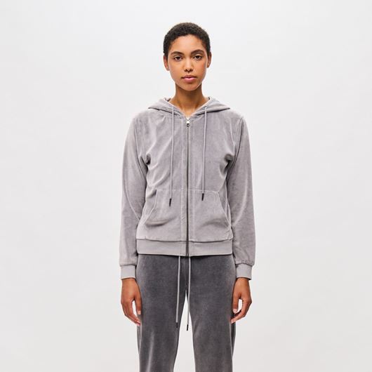 Снимка на DIRTY LAUNDRY WOMEN'S FULL ZIP VELOURS IN REGULAR LINE